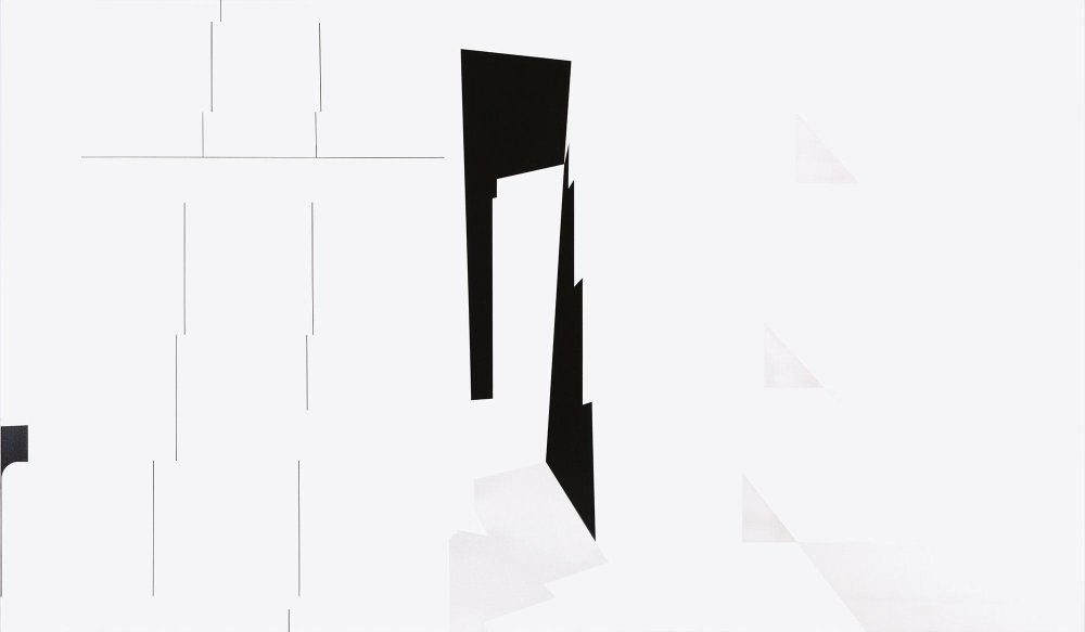 The Noise, 140 × 240 cm, oiltempera on canvas, 2018