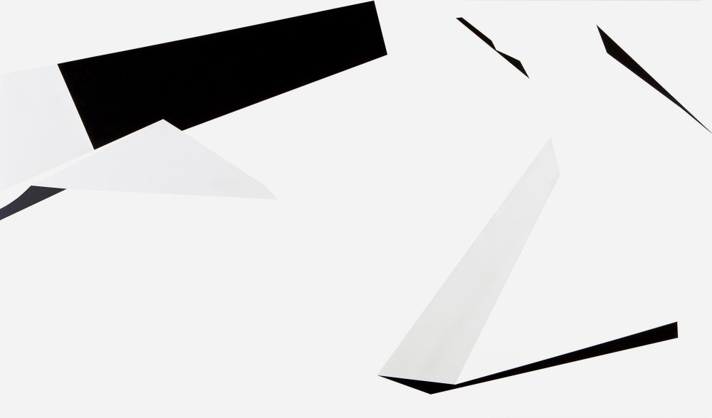 The Me. A Late Afternoon,140 × 240 cm, pigment on canvas, 2019